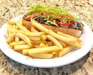Cheese Steak Hoagie