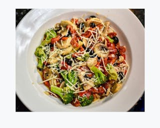 Grilled Vegetable Salad with Chicken
