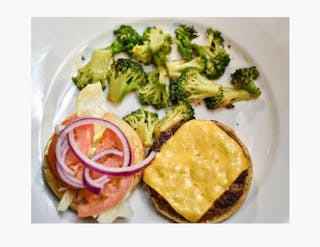 Cheeseburger Lunch