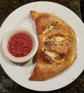 Buffalo Chicken Calzone