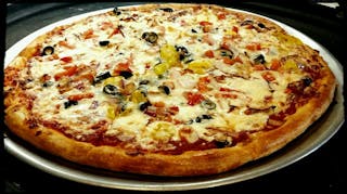 Super Supreme Pizza