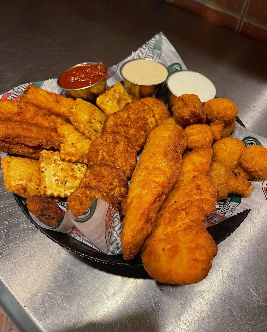 Order Italian Feast - Appetizer food online from Goodfella's Pizza store, Jupiter on bringmethat.com