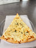 Three Cheese Pizza Slice