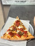 Eggplant Rollatini Pizza Slice