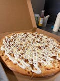 Chicken Bacon Ranch Pizza