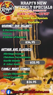GOURMET DUO DELIGHT!