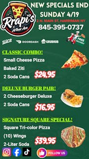 Signature Square Special!