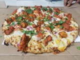 Achari Chicken Pizza