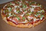 Tijuana Special Pizza