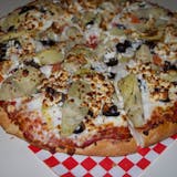 Artichoke Deluxe Pizza