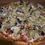 Garlic Vegetarian Pizza