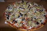 Garlic Vegetarian Pizza