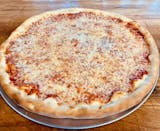 Neapolitan Round Cheese Pizza