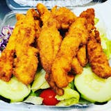 Chicken Finger Salad