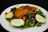 Grilled Salmon Salad