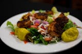 Blackened Shrimp Salad