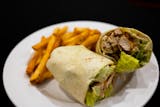 Chicken Caesar Wrap