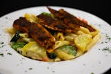 Blackened Chicken Pasta Primavera