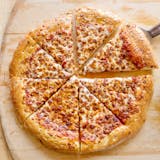 Italian Mozzarella Cheese Pizza