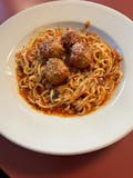 Spaghetti with Meatballs