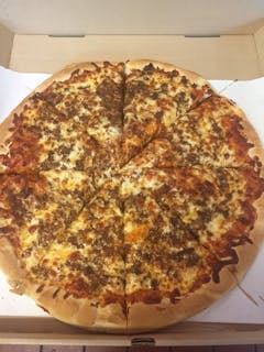 Steak Pizza