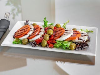 Mozzarella Caprese Salad