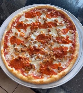 Chicken Parm Pizza