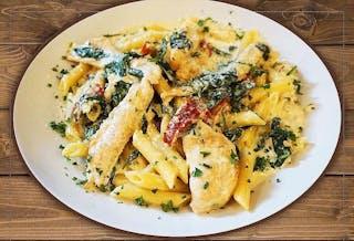 Tuscan Chicken Pasta