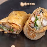 Chicharron Burrito