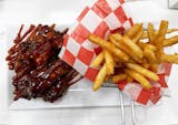 Buffalo Wings(with fries)
