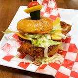 Zinger Burger(with fries)