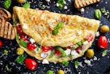 La Estacion Vegetable Omelette