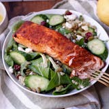 Mediterranean Salmon Salad