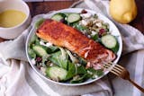 Mediterranean Salmon Salad