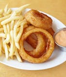 Onion Rings(with fries)