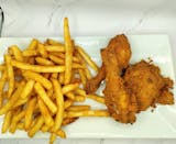 Fried Chicken with Fries