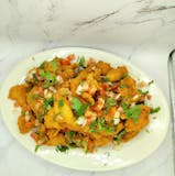 Fish fritters(pakora style)