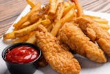 Boneless Wings(with fries)