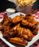 Teriyaki Wings(with fries)