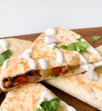 Teriyaki Chicken Quesadilla