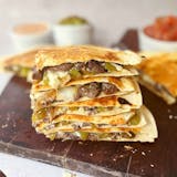 Brentwood Style Beef Quesadilla
