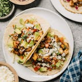 Chicken taco