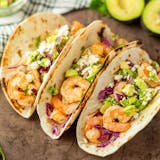 Shrimp taco