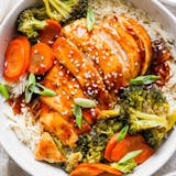 Teriyaki Chicken & Vegetables