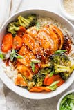 Teriyaki Chicken & Vegetables