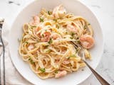 Alfredo Pasta Shrimp