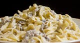 Alfredo Pasta Steak