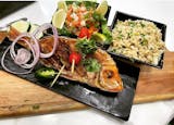 Whole Fried Fish Snapper