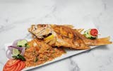 Whole Fried Fish Tilapia