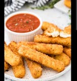Mozzarella Sticks(with fries)